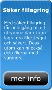 Säker fillagring